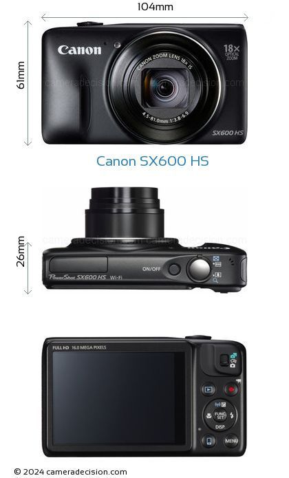 מצלמת קנון SX600