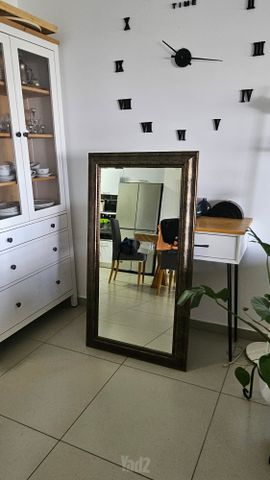 מראה 125 * 70 ס"מ  - 50 ש"ח