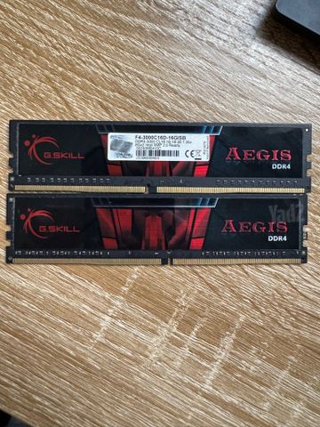 G.Skill Ripjaws V 16GB (2x8GB)