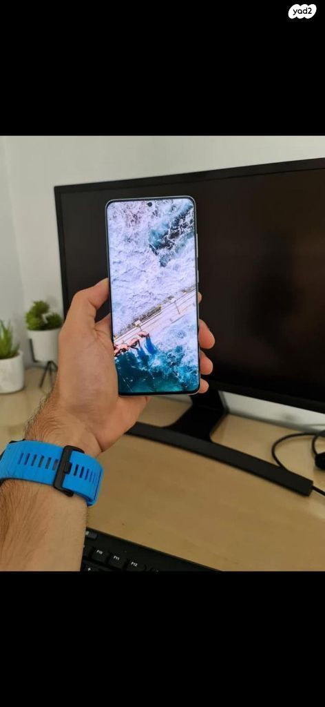 Samsung S20 plus 128gb מצב חדש