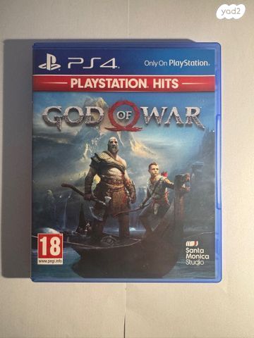 God of war לסוני 4