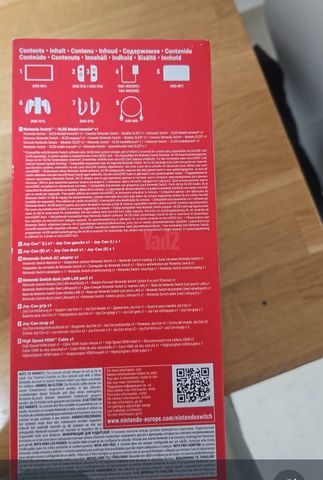 ניטנדו nintendi switch oled