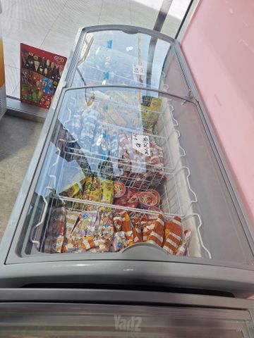 מקפיא שוכב