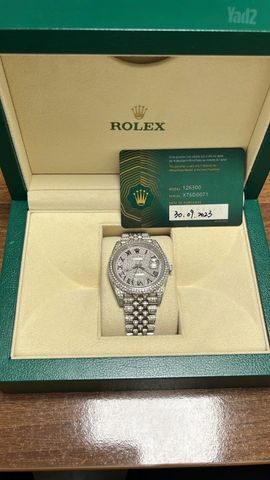 Rolex Datejust 41 – רולקס
