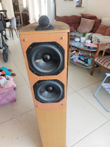 2 רמקולים יחידים