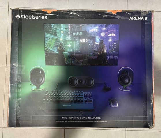 רמקולים STEELSERIES ARENA 9