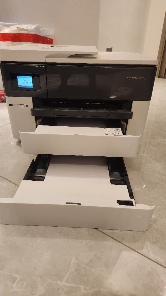 מדפסת HP OfficeJet Pro 7740 A3