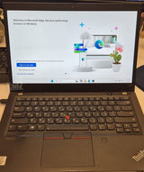 Laptop T14s, T480s, X13
