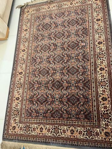 2 שטיחים 2x1.3 מטר