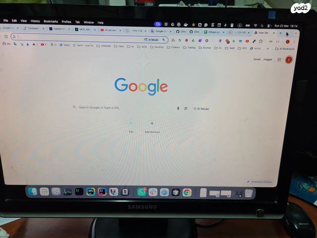 מסך Samsung SyncMaster 226BW