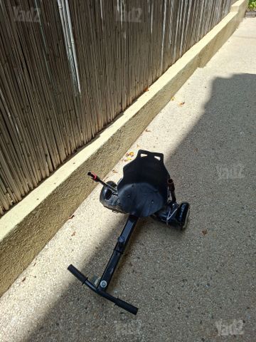 הוברבורד+כיסא+מטען חדש