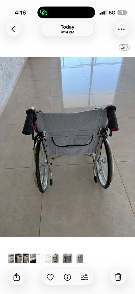 כיסא גלגלים