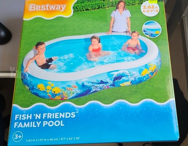 בריכה מתנפחת Bestway, ‏2.62 מ'