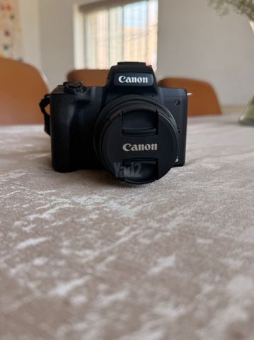 Canon M50 + עדשה