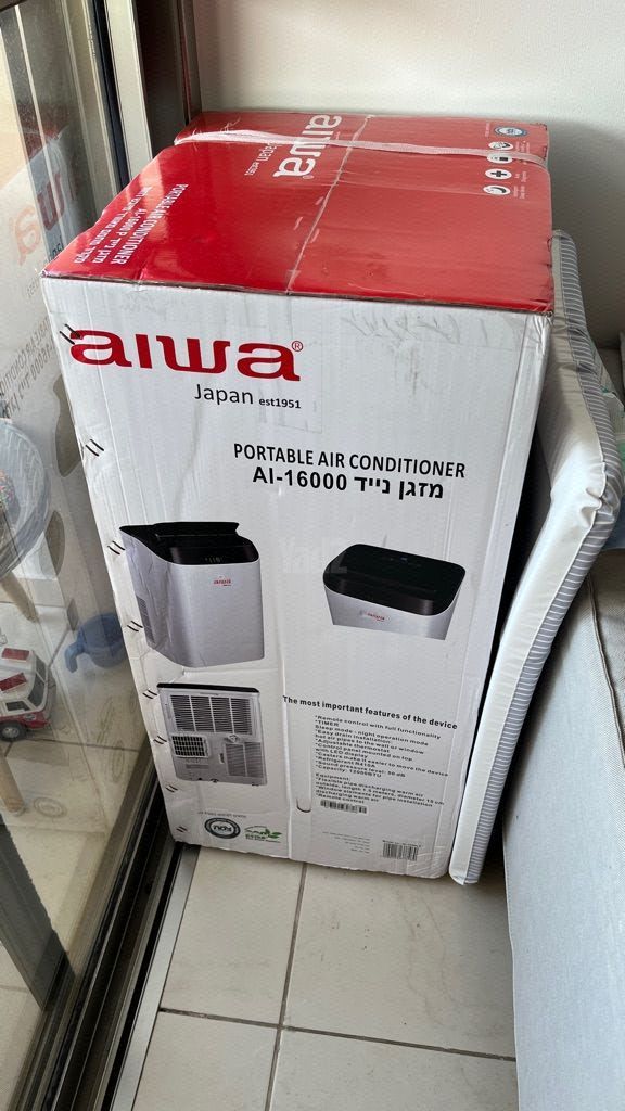 מזגן נייד Aiwa AI-16000