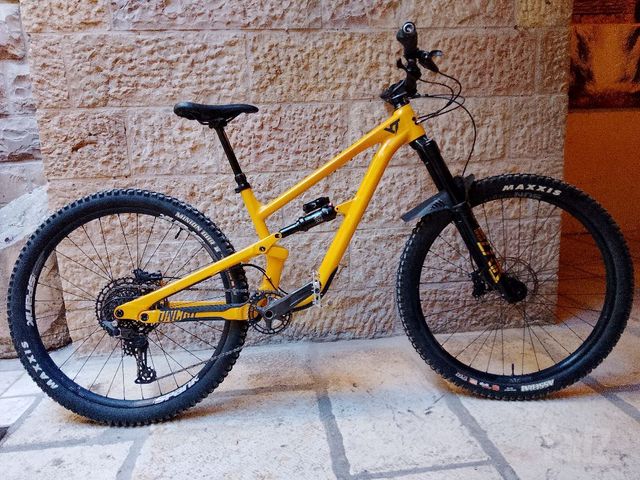 אפניים YT Jeffsy  2025