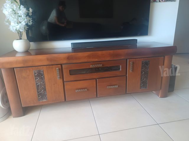 מזנון מעץ מלא- שמור מאוד
