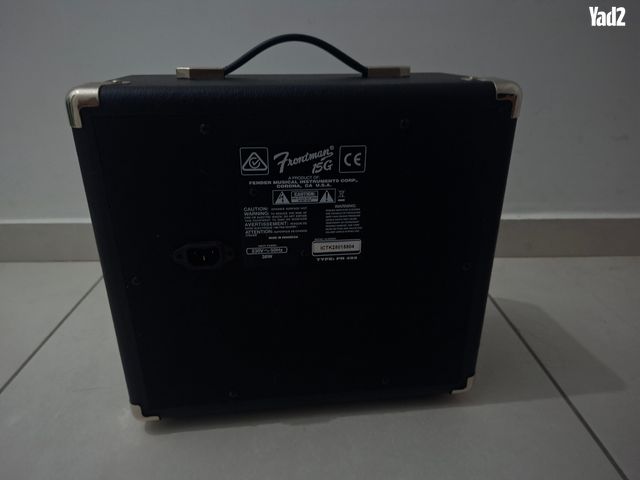 מגבר fender frontman 15G