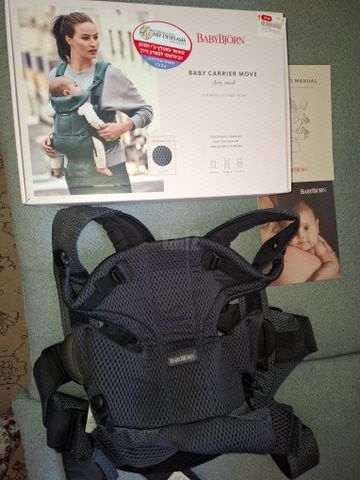 מנשא BABYBJORN MOVE