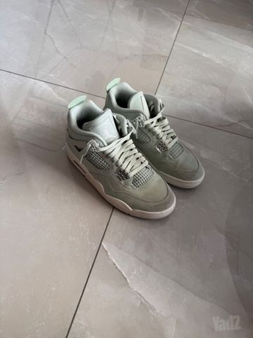 Jordan 4 retro seafoam sail