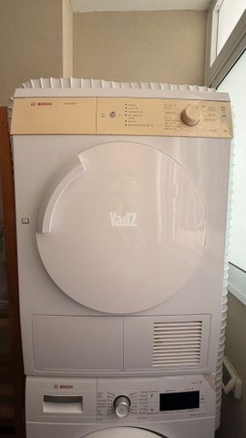 מכונת כביסה ומייבש BOSCH