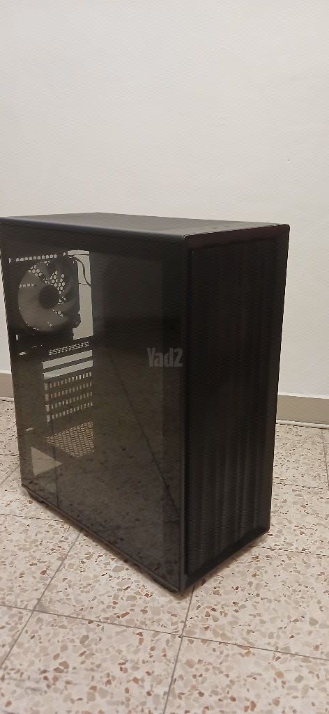 Sharkoon VK3 Black RGB ATX
