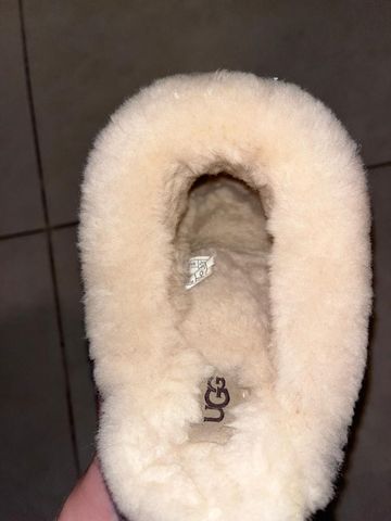 נעלי פלטפורמה UGG DISQUETTE