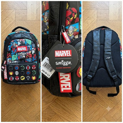 תיק בית ספר Marvel של Smiggle