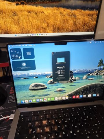 MacBook Pro M1 Pro 16GB פגזזז