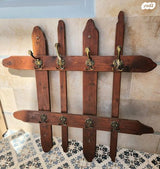 קולב עץ עבודת יד