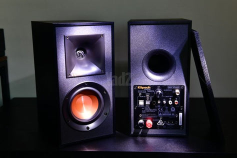 רמקולים מדפים של klipsch