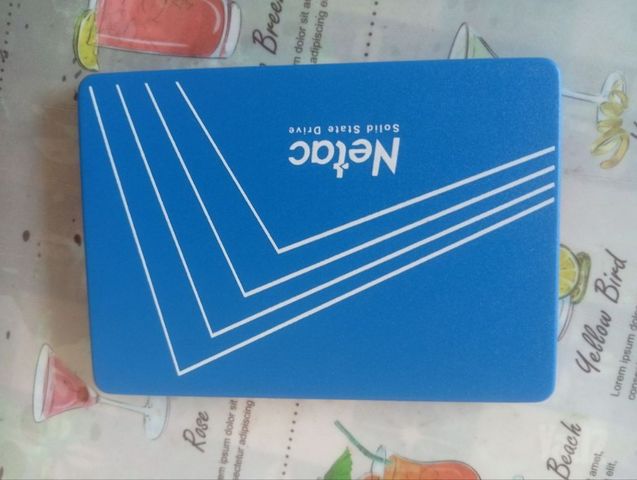 SSD Netac 512gb