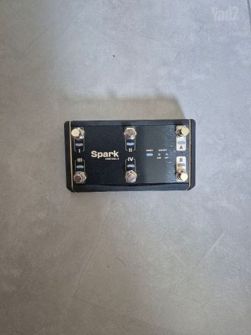 Positive grid control X