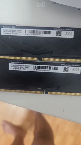 DDR 5 2x16 6000 cl38