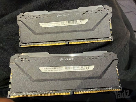 Ram 2x8 ddr4 corsair 3600mhz
