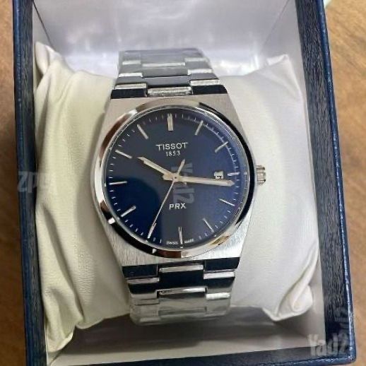 שעון tissot prx כחול