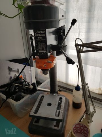 מקדחת עמוד HUNTER 400W