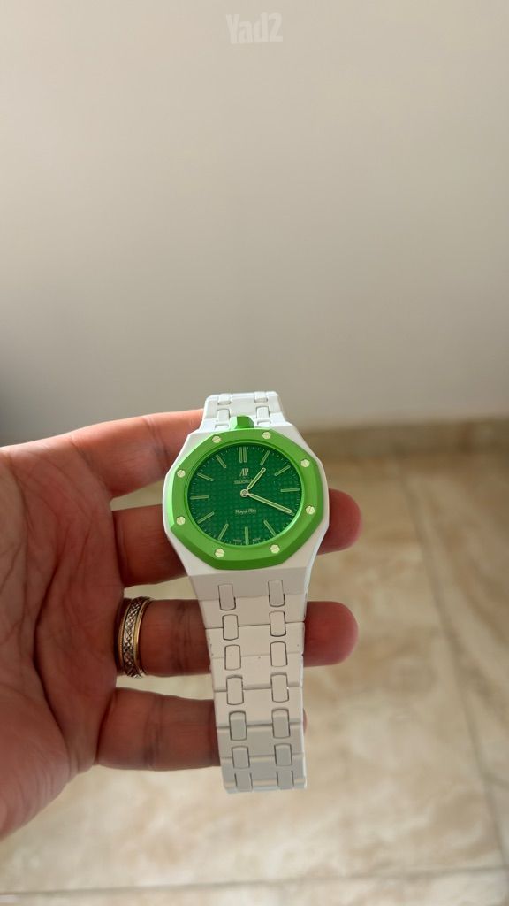 שעון AP x Swatch royal pop