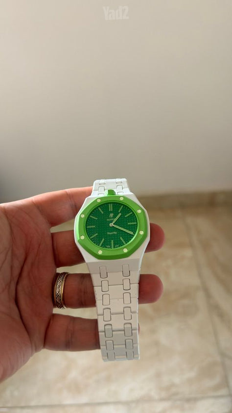שעון AP x Swatch royal pop