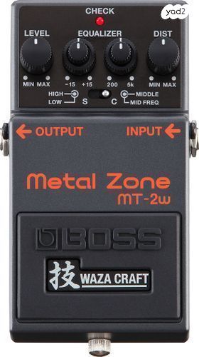 Boss metal zone WAZA craft