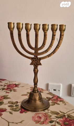מנורה 7 כנים