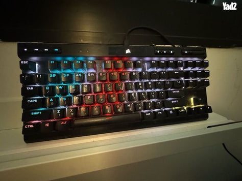 Corsair K70 TKL Champion
