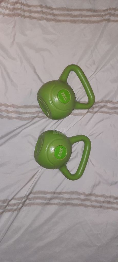 משקולות 2 קילו