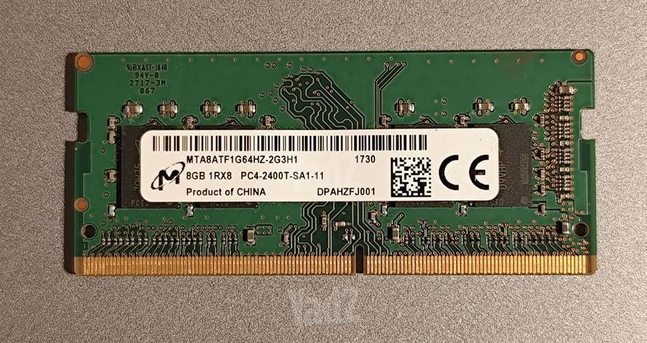 זיכרון RAM Micron 8GB DDR4