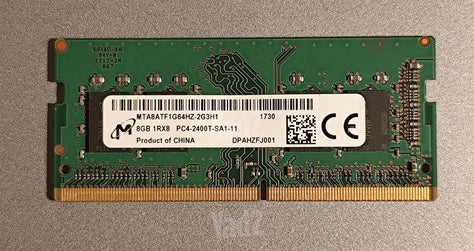 זיכרון RAM Micron 8GB DDR4