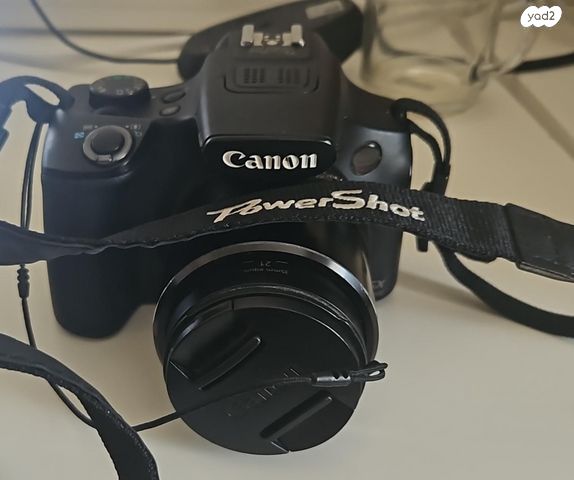 Canon SX60 POWERSHOT ועוד
