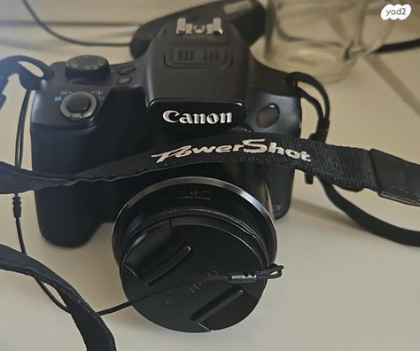 Canon SX60 POWERSHOT ועוד