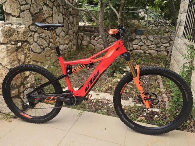 אופני e-mtb KTM