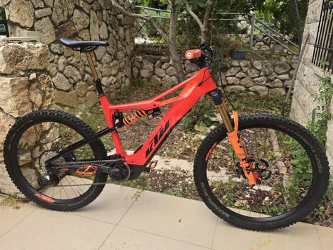 אופני e-mtb KTM