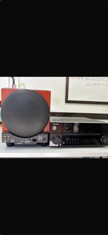 סאב וופר  boston acoustics